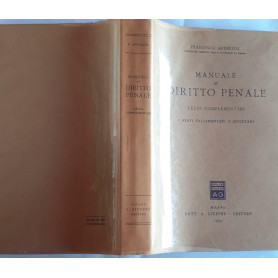 Manuale di diritto penale Leggi Complementari