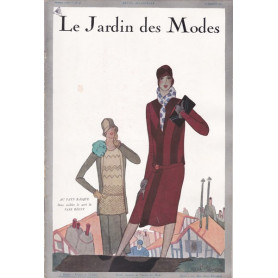 Le Jardin des Modes. Revue mensuelle. N. 98. Settembre 1927