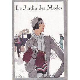 Le Jardin des Modes. Revue mensuelle. N. 99. Ottobre 1927