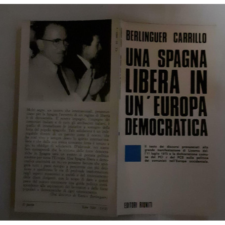 Una Spagna libera in un' Europa democratica