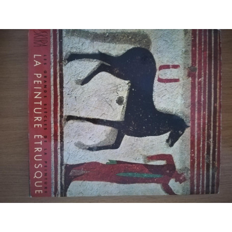 Les grands siecles de la peinture La peinture etrusque