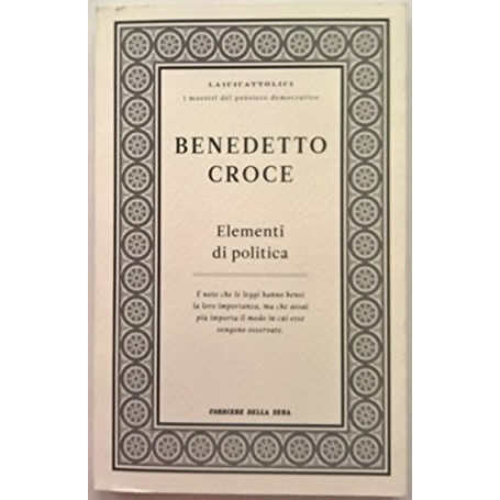 Elementi di politica