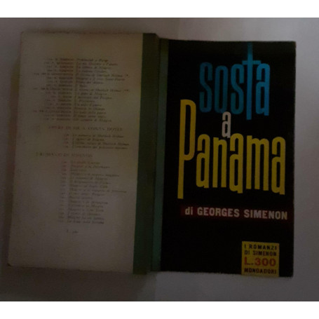 Sosta a Panama