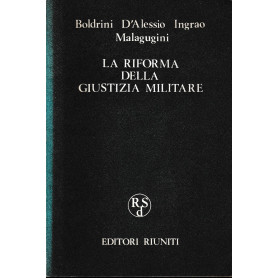 La riforma della giustizia militare