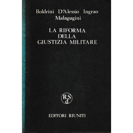 La riforma della giustizia militare