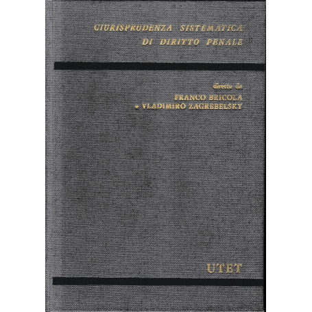 Giurisprudenza sistematica di diritto penale, vol 2,Codice penale, parte speciale.