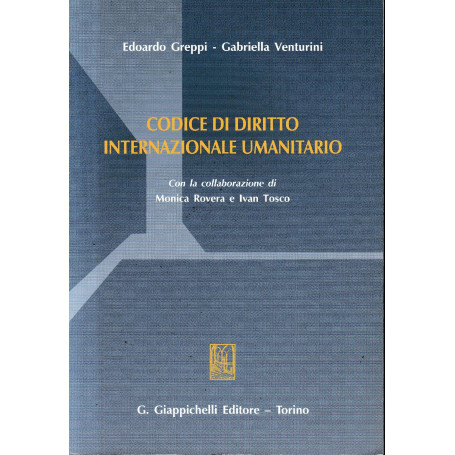 Codice di diritto internazionale umanitario