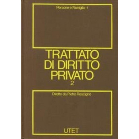 Trattato di diritto privato (Vol. 2/2)