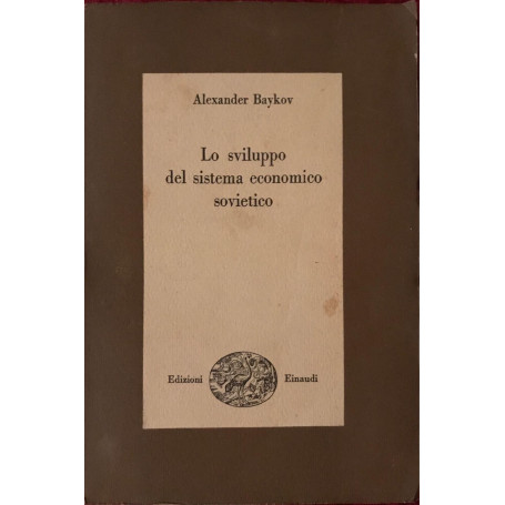 Lo sviluppo del sistema economico sovietico