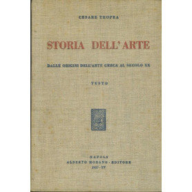 Storia dell'arte. Testo. Atlante.