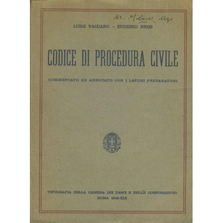Codice di procedura civile