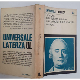 Ricerche sull'intelletto umano e sui principii della morale