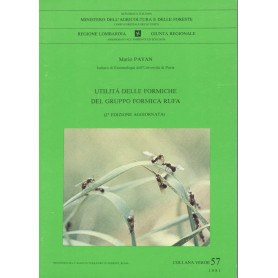 Utilità delle formiche del gruppo formica rufa (collana verde 57)Librisaggi