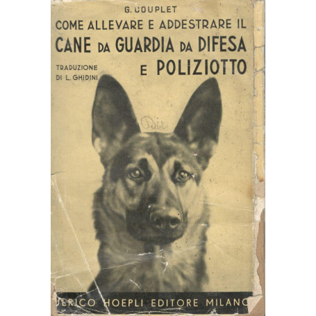 Come allevare ed addestrare il cane da guardia da difesa e poliziotto
