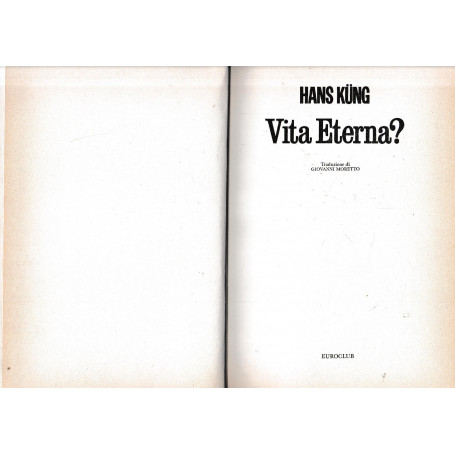 Vita eterna?