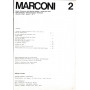 Marconi. Rivista trimestrale della Marconi Italiana. Anno V n.2 Dicembre 1963