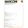Marconi. Rivista trimestrale della Marconi Italiana. Anno VII n. 4 Dicembre 1965