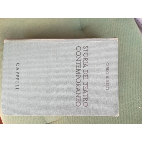Storia del teatro contemporaneo