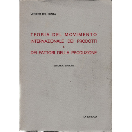 Teoria del movimento internazionale dei prodotti e dei fattori della produzione
