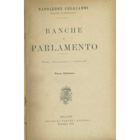 Banche e parlamento
