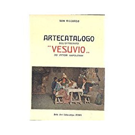 Artecatalogo dell'Ottocento `Vesuvio` dei pittori napoletani