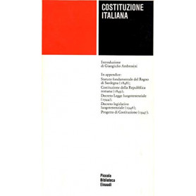 Costituzione italiana