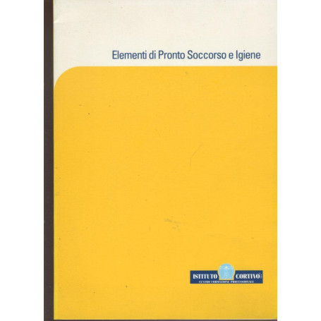 Elementi di pronto soccorso e igiene