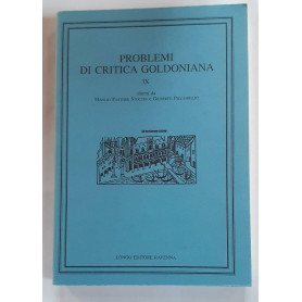 Problemi di critica goldoniana. Vol III