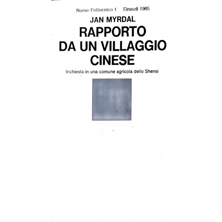 Rapporto da un villaggio cinese
