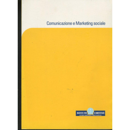 Comunicazione e marketing sociale