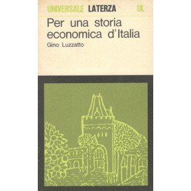 Per una storia economica d'Italia