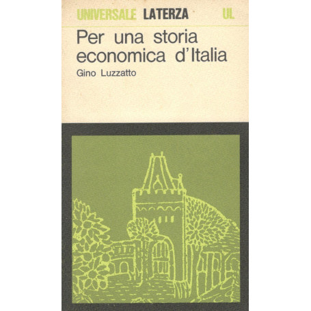 Per una storia economica d'Italia