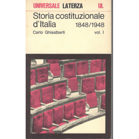 Storia costituzionale d'Italia 1848/14948 (vol. I)