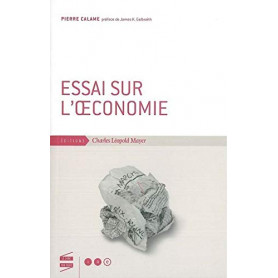 Essai sur l'oeconomie