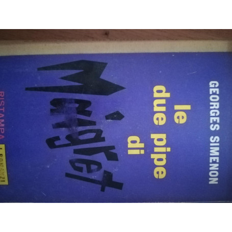 Le due pipe di Maigret