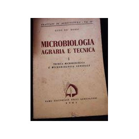 Microbiologia agraria e tecnicaLibrisaggi