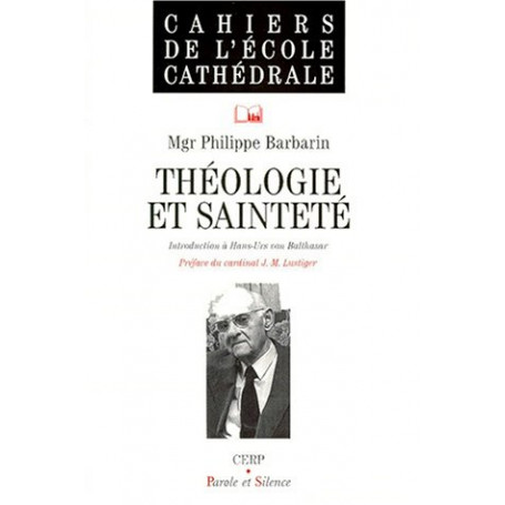 Théologie et Sainteté