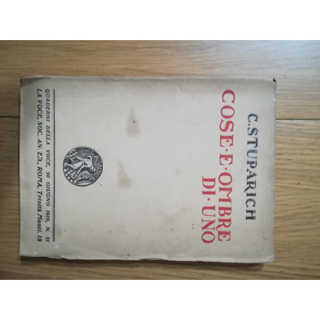 Cose e ombre di uno
