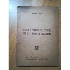 Teoria e pratica del disegno per il 1° anno di ingegneria