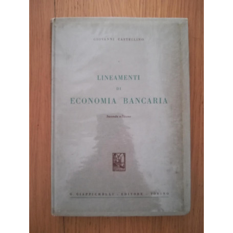 Lineamenti di economia bancaria