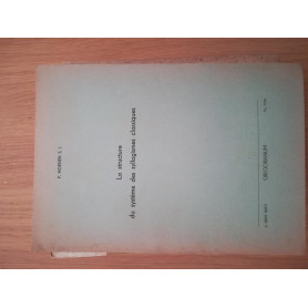 La structure du systeme des syllogismes classiquesLibrisaggi