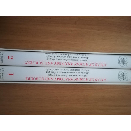 Atlas of human anatomy and surgery. Ediz. multilingue