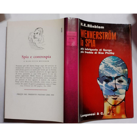 Wennerstrom la spia piu intrigante di Sorge piu fredde di Kim Philby