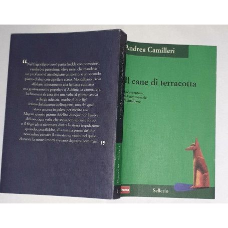 Il cane di terracotta. Un' avventura del commissario Montalbano