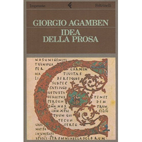 Idea della prosaLibrisaggi