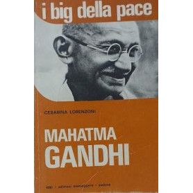 I big della Pace: Mahatma Gandhi