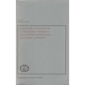 Politiche scientifiche e strategie d'impresa: le culture olivettiane ed i loro contestiLibrisaggi