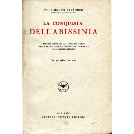 La conquista dell'Abissinia