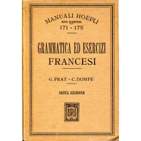 Grammatica Ed esercizi francesi