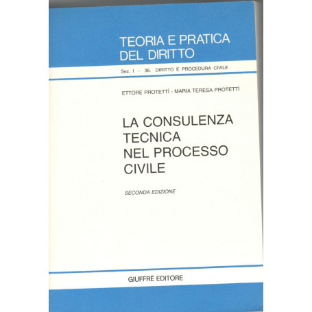 La consulenza tecnica nel processo civile